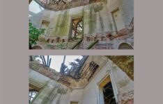 Schloss Broock - im Wandel